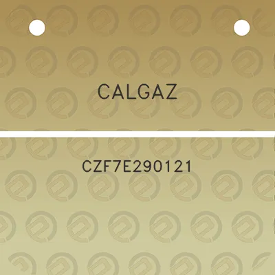 calgaz-czf7e290121