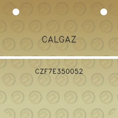 calgaz-czf7e350052