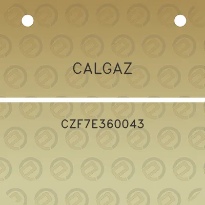 calgaz-czf7e360043