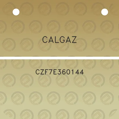 calgaz-czf7e360144