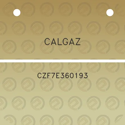 calgaz-czf7e360193