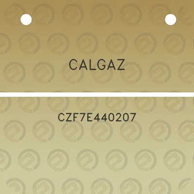 calgaz-czf7e440207