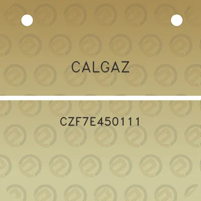 calgaz-czf7e450111