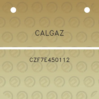 calgaz-czf7e450112