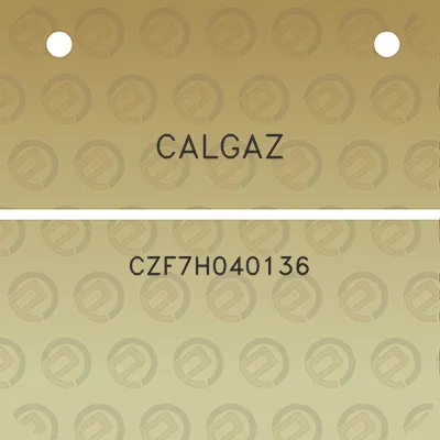 calgaz-czf7h040136