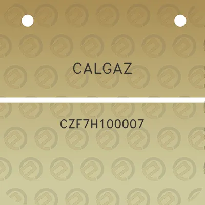 calgaz-czf7h100007