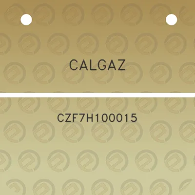 calgaz-czf7h100015