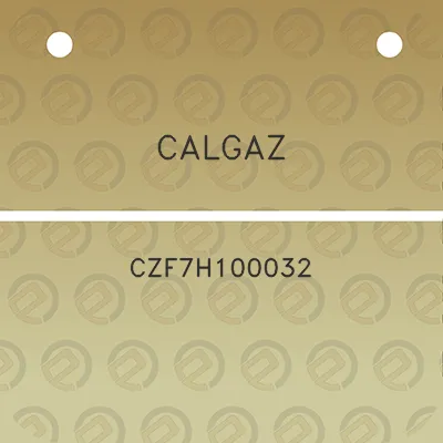 calgaz-czf7h100032