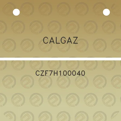 calgaz-czf7h100040