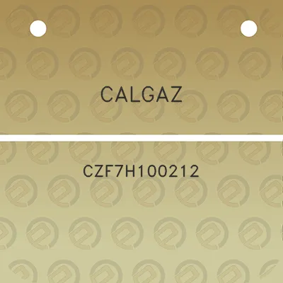 calgaz-czf7h100212