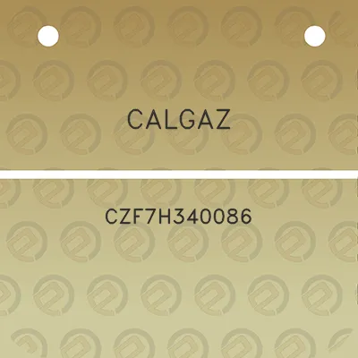 calgaz-czf7h340086