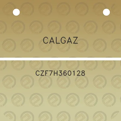 calgaz-czf7h360128