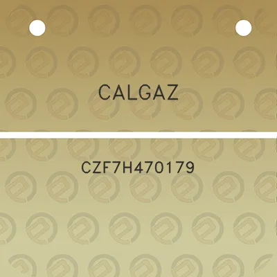 calgaz-czf7h470179