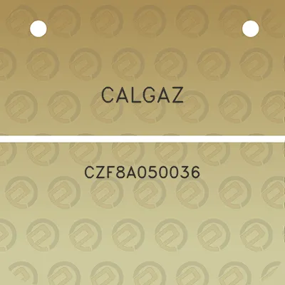 calgaz-czf8a050036