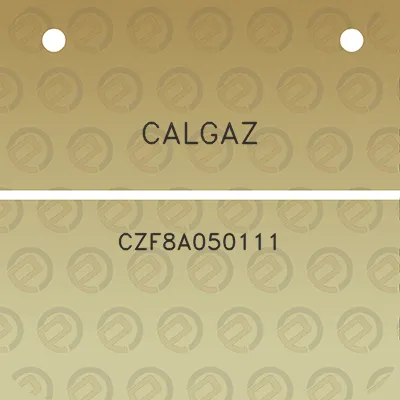 calgaz-czf8a050111