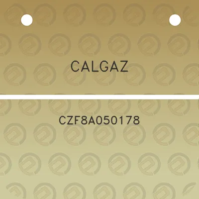 calgaz-czf8a050178