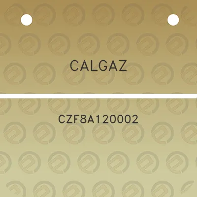 calgaz-czf8a120002