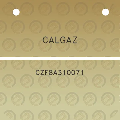 calgaz-czf8a310071