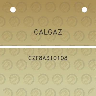 calgaz-czf8a310108