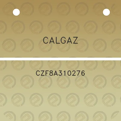 calgaz-czf8a310276