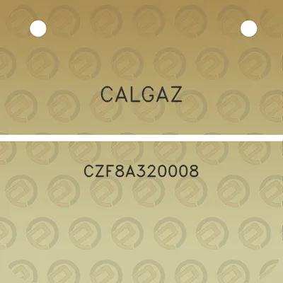 calgaz-czf8a320008