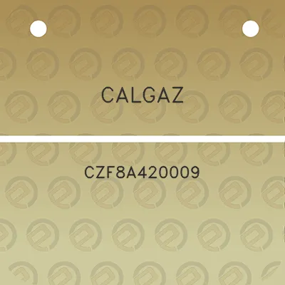 calgaz-czf8a420009