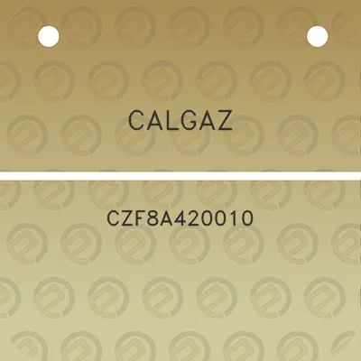 calgaz-czf8a420010