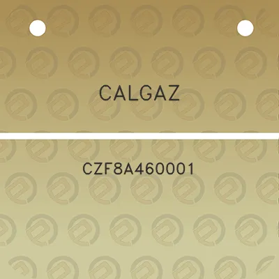 calgaz-czf8a460001