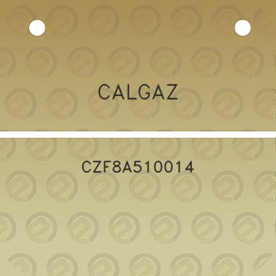 calgaz-czf8a510014