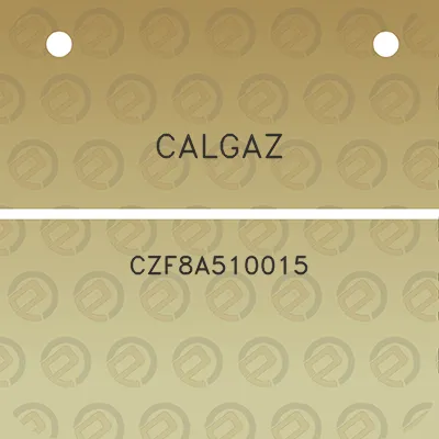 calgaz-czf8a510015