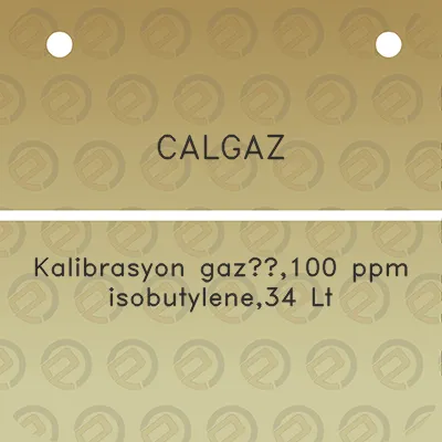 calgaz-kalibrasyon-gaz100-ppm-isobutylene34-lt