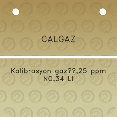 calgaz-kalibrasyon-gaz25-ppm-no34-lt