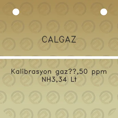 calgaz-kalibrasyon-gaz50-ppm-nh334-lt