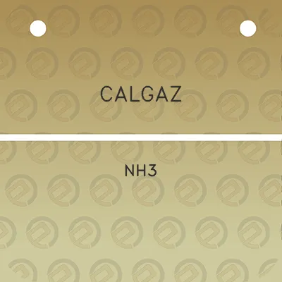 calgaz-nh3