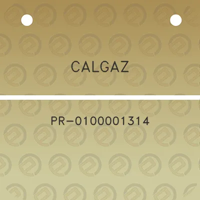 calgaz-pr-0100001314