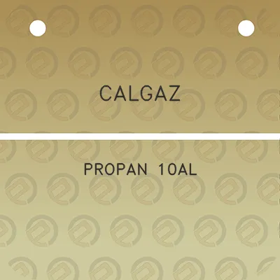 calgaz-propan-10al