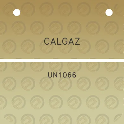 calgaz-un1066