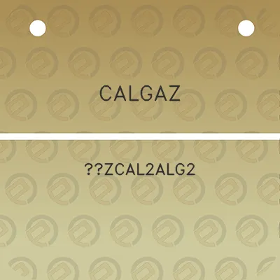 calgaz-zcal2alg2