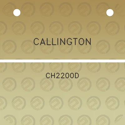 callington-ch2200d