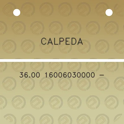 calpeda-3600-16006030000