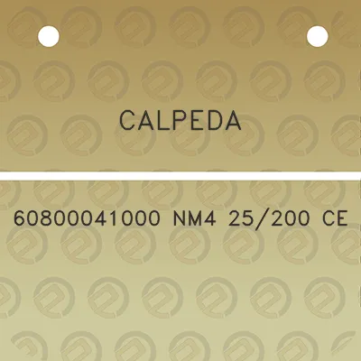 calpeda-60800041000-nm4-25200-ce