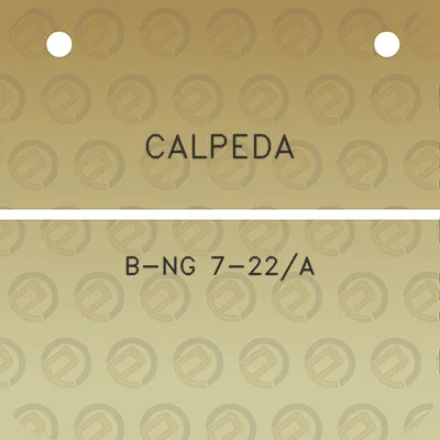 calpeda-b-ng-7-22a