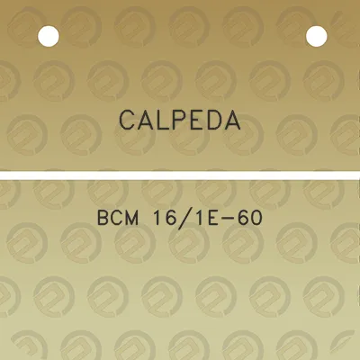 calpeda-bcm-161e-60