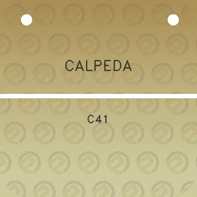 calpeda-c41