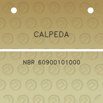 calpeda-nbr-60900101000