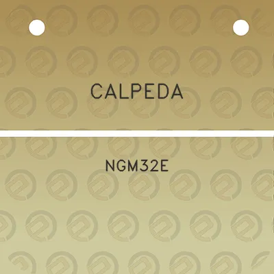 calpeda-ngm32e