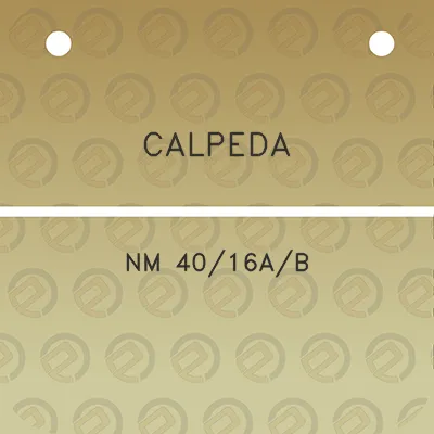 calpeda-nm-4016ab