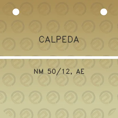 calpeda-nm-5012-ae