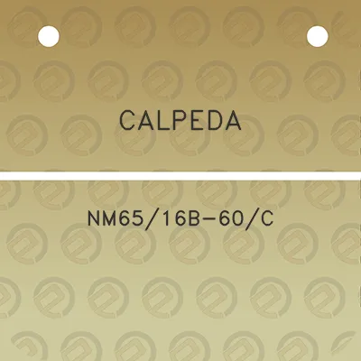 calpeda-nm6516b-60c