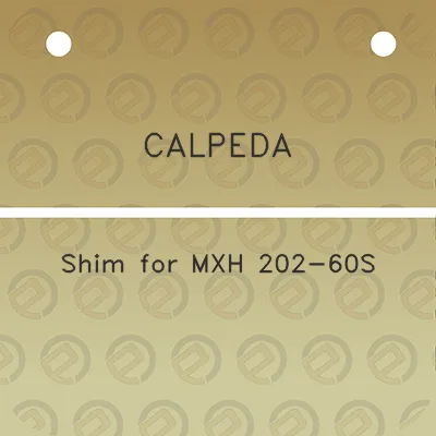 calpeda-shim-for-mxh-202-60s